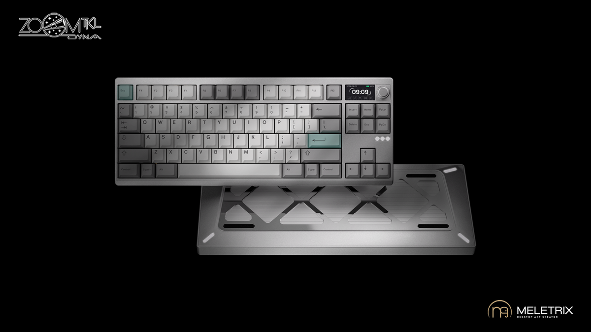 ZOOM TKL DYNA GT Silver