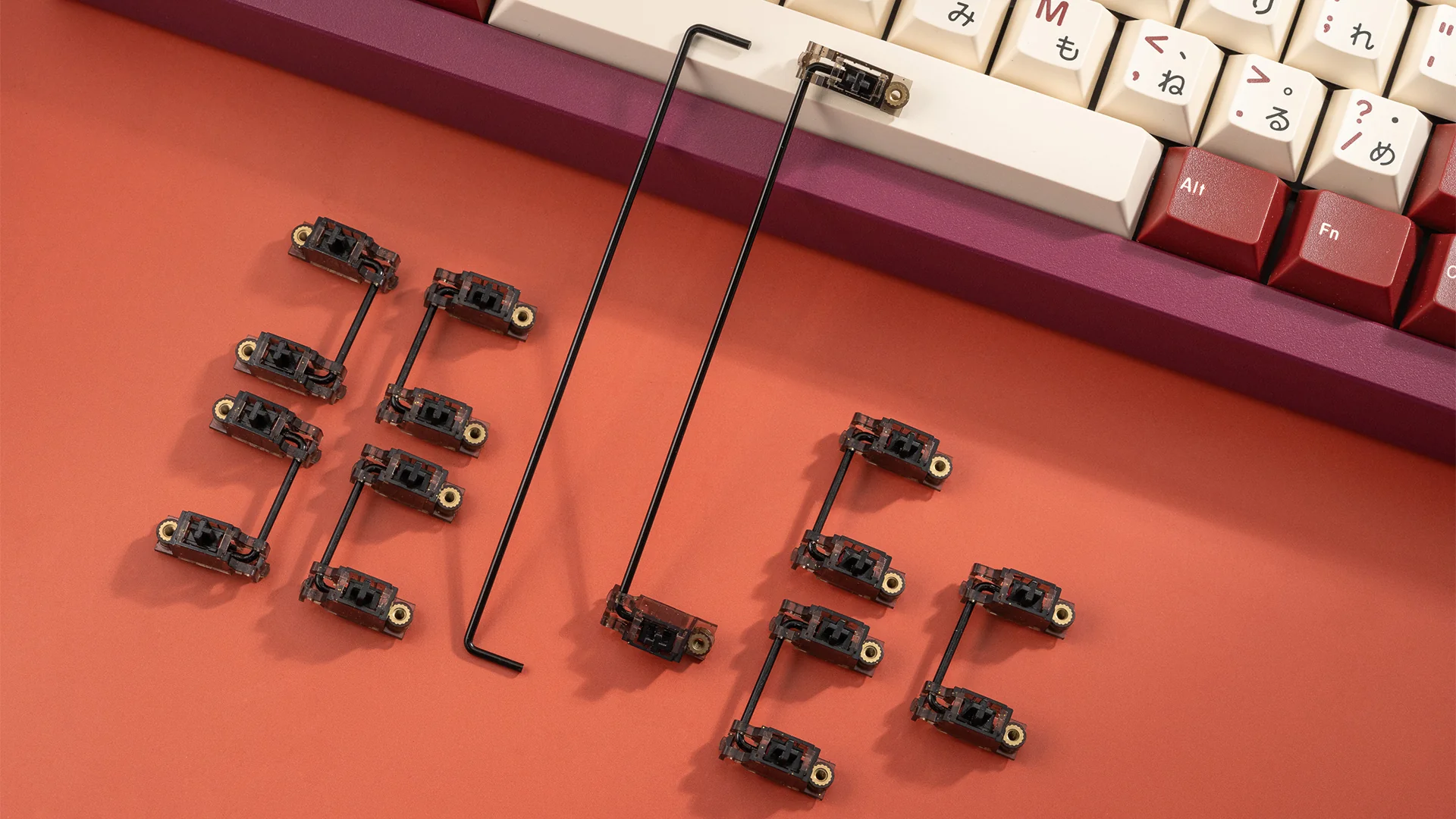 [In Stock] WS Stabs V3.1 Black Glitter