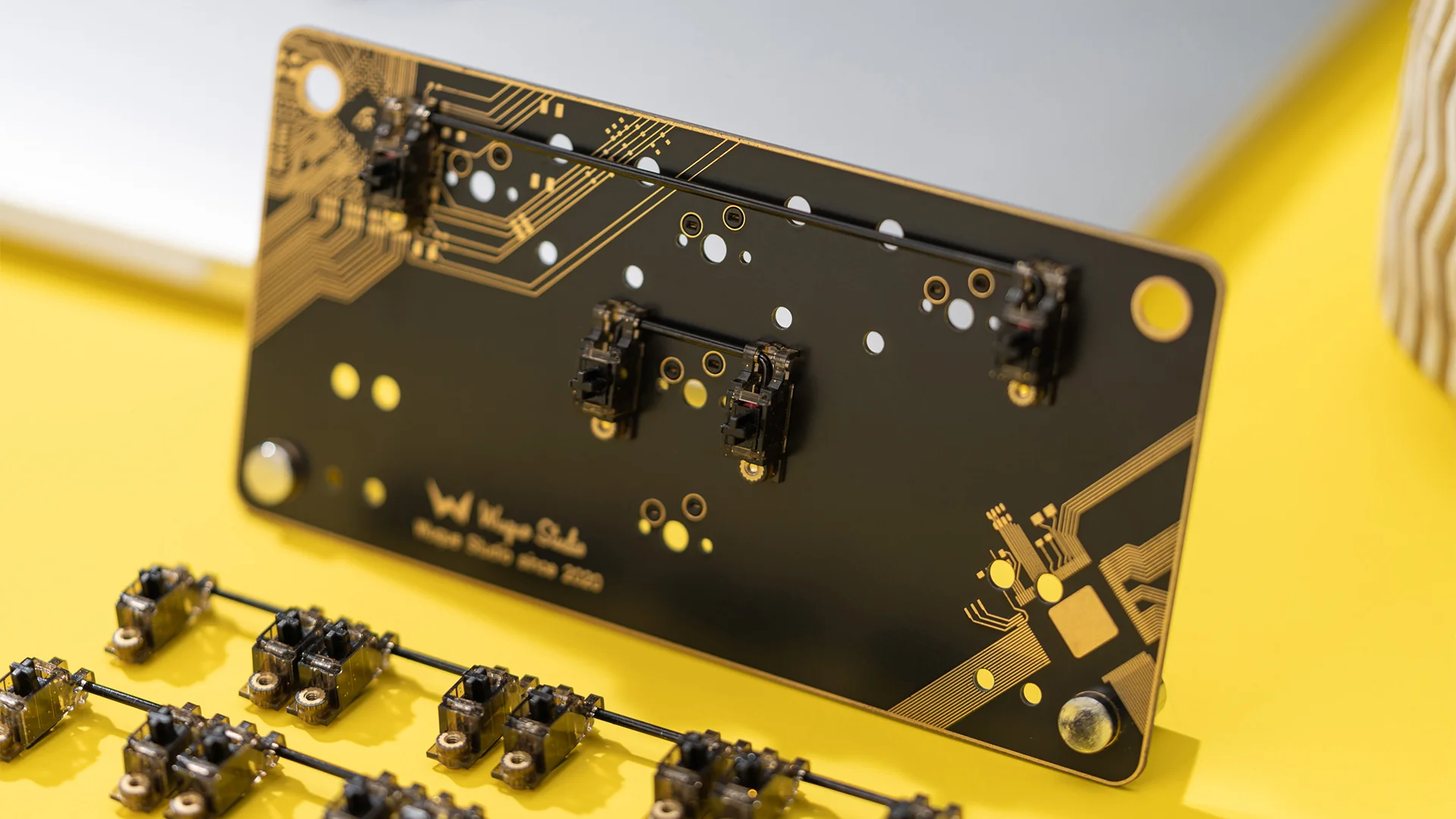 [In Stock] WS Stabs V3.1 Black Glitter