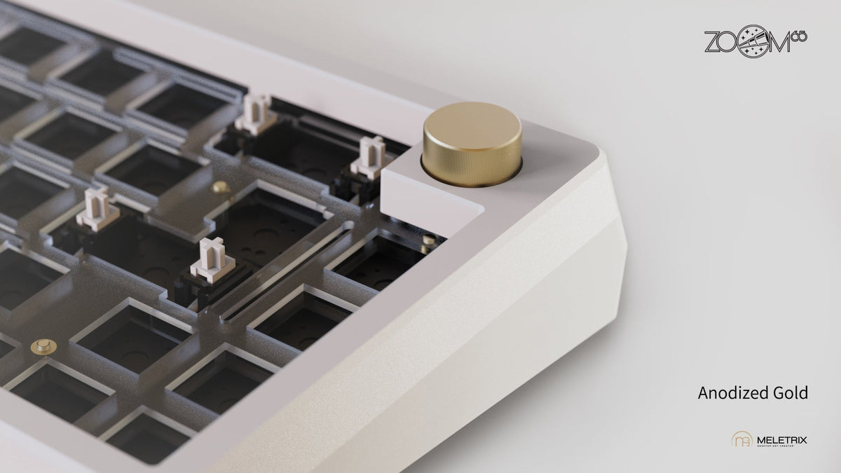 Zoom65V1/V2/V3 Zoom75/98/Pad Extra Knobs