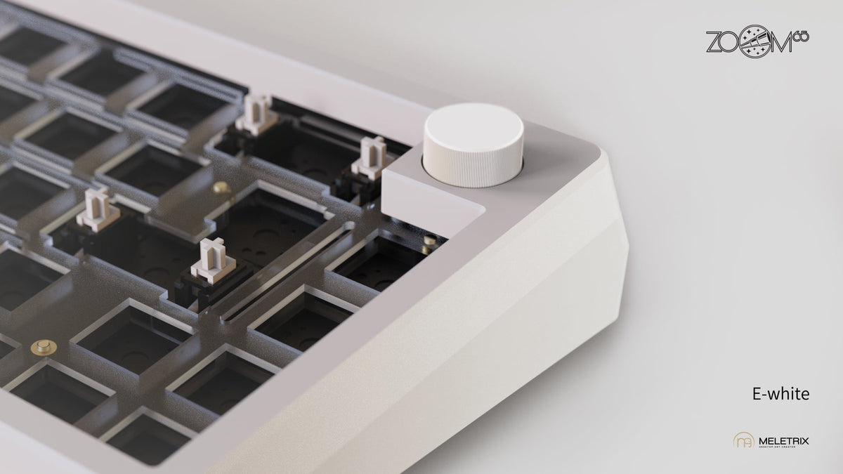 Zoom65V1/V2/V3 Zoom75/98/Pad Extra Knobs