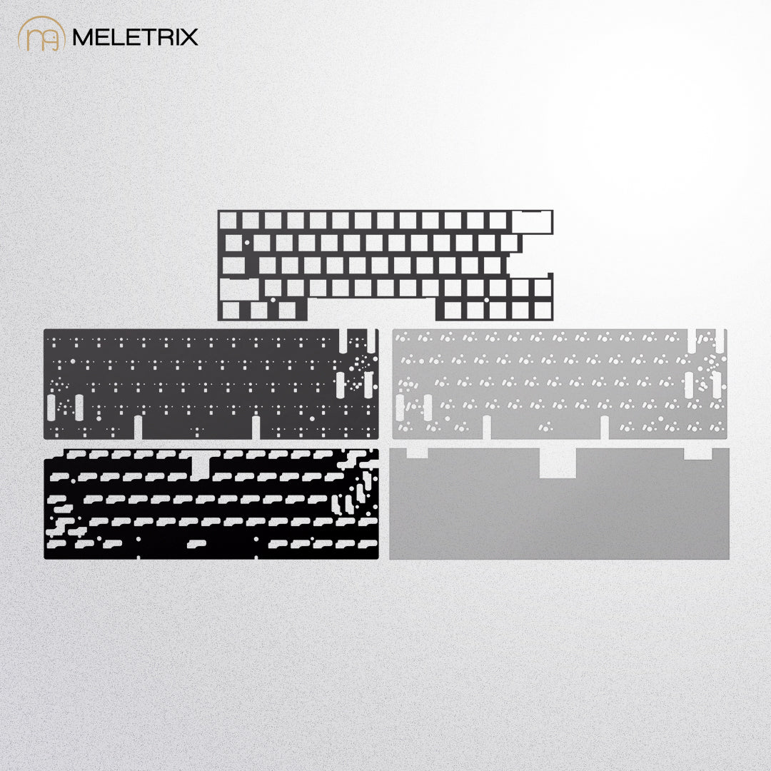 [In Stock] ZOOM64 Mechanical Keyboard Kit Add Ons