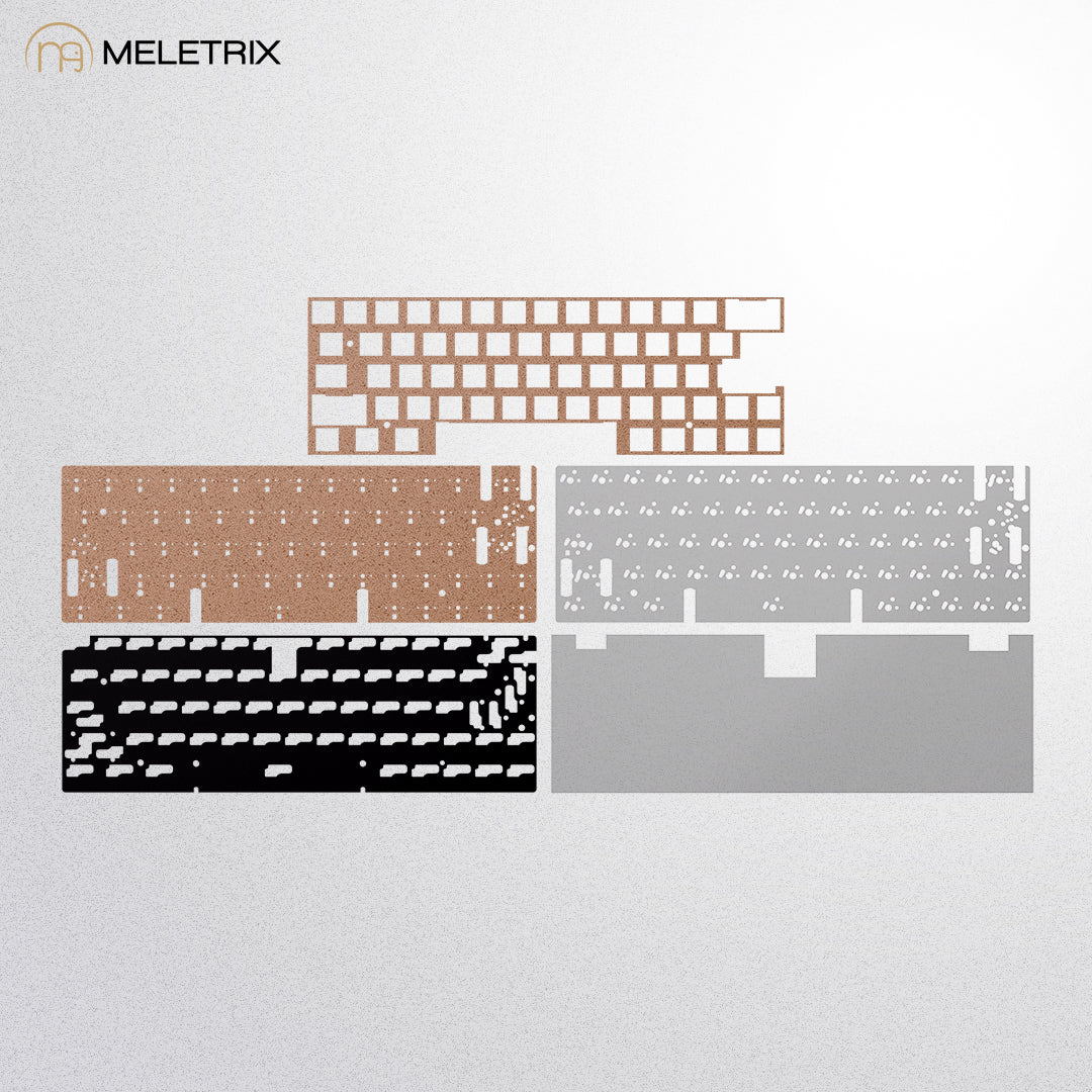 [In Stock] ZOOM64 Mechanical Keyboard Kit Add Ons