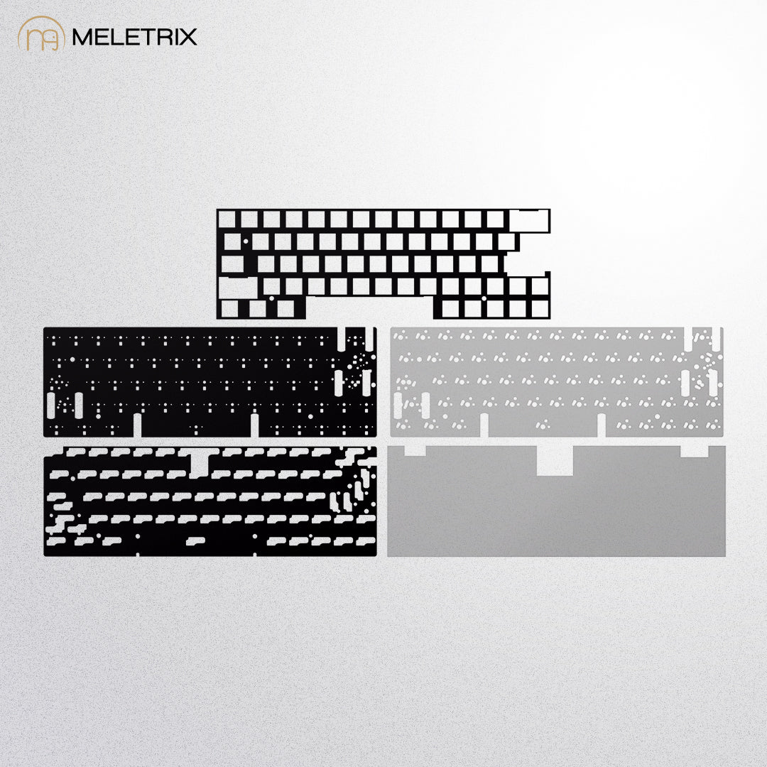 [In Stock] ZOOM64 Mechanical Keyboard Kit Add Ons