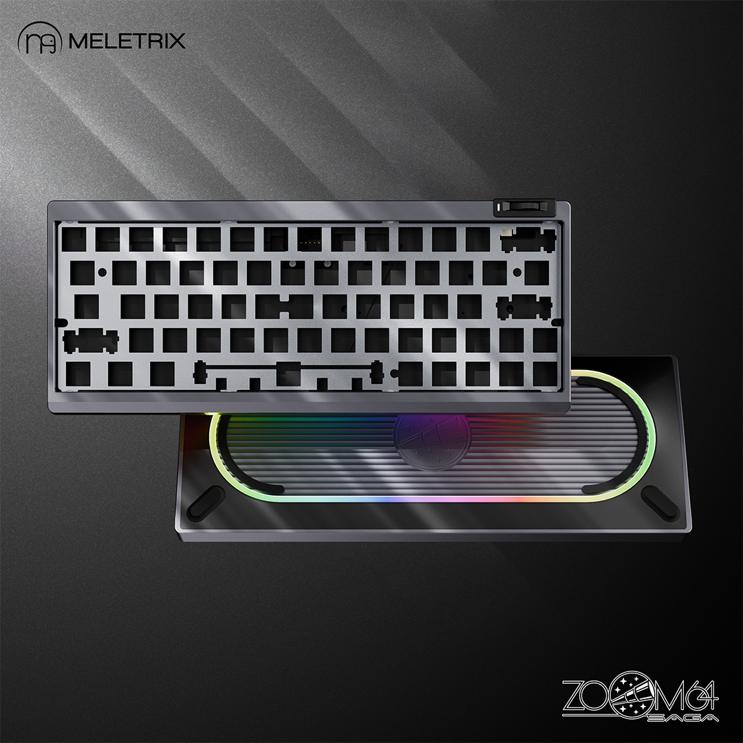[In Stock]Zoom64 Case Kit-Titanium Gray