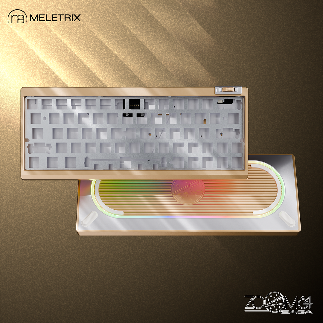 [In Stock]Zoom64 Case Kit-Velvet Gold