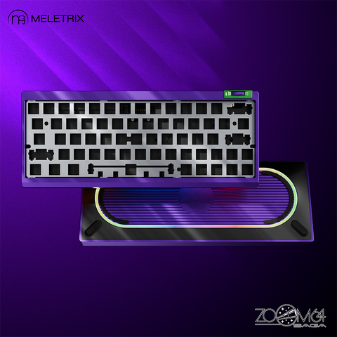 [In Stock]Zoom64 Case Kit-Neon Violet