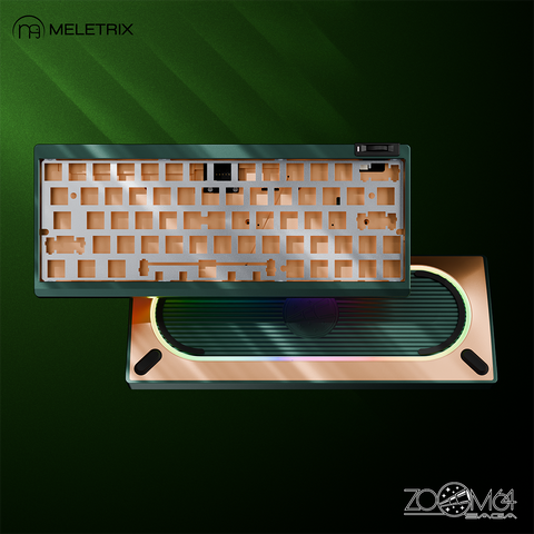 [In Stock]Zoom64 Case Kit-Ink Teal