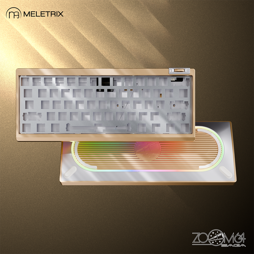 [In Stock]Zoom64 Case Kit-Velvet Gold