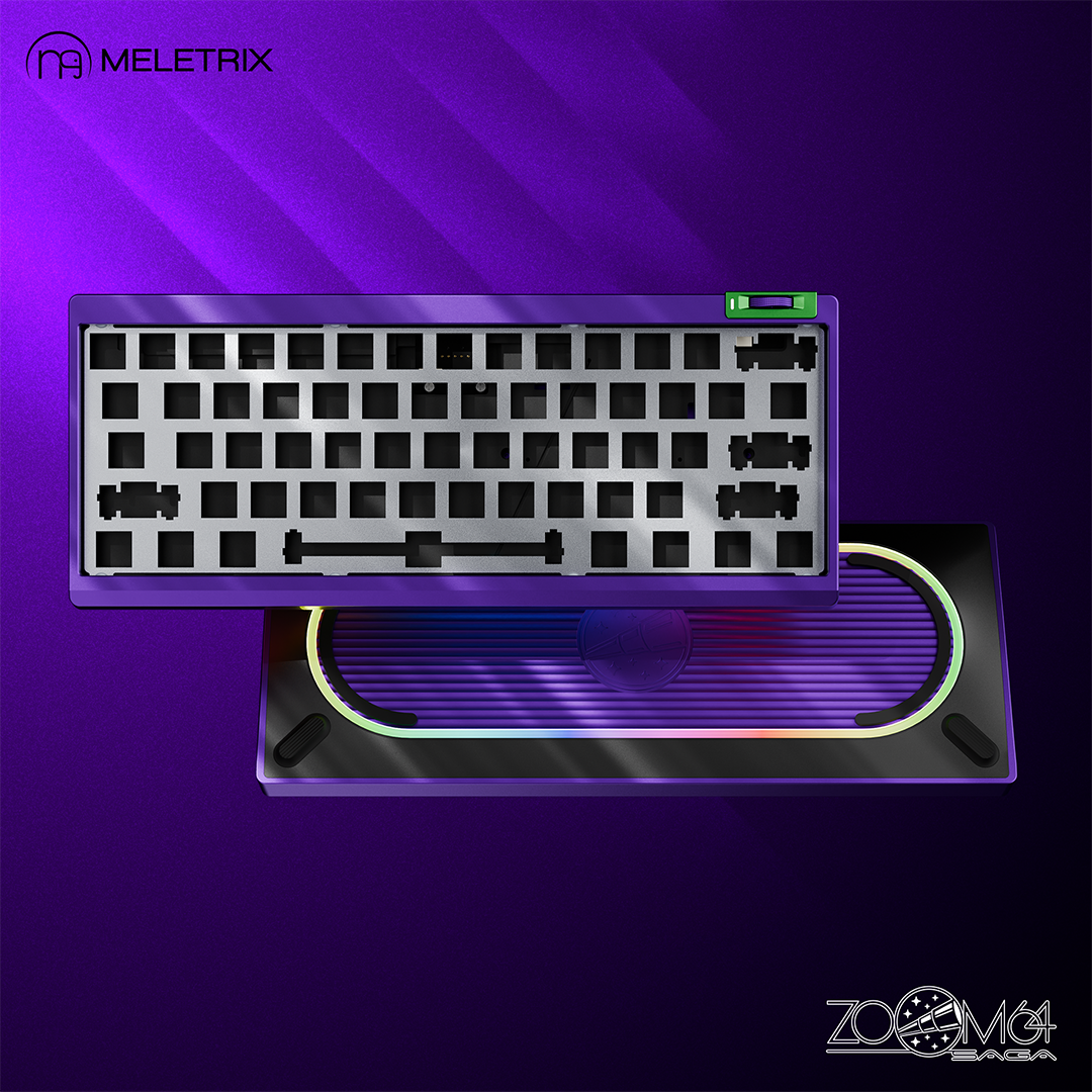 [In Stock]Zoom64 Case Kit-Neon Violet