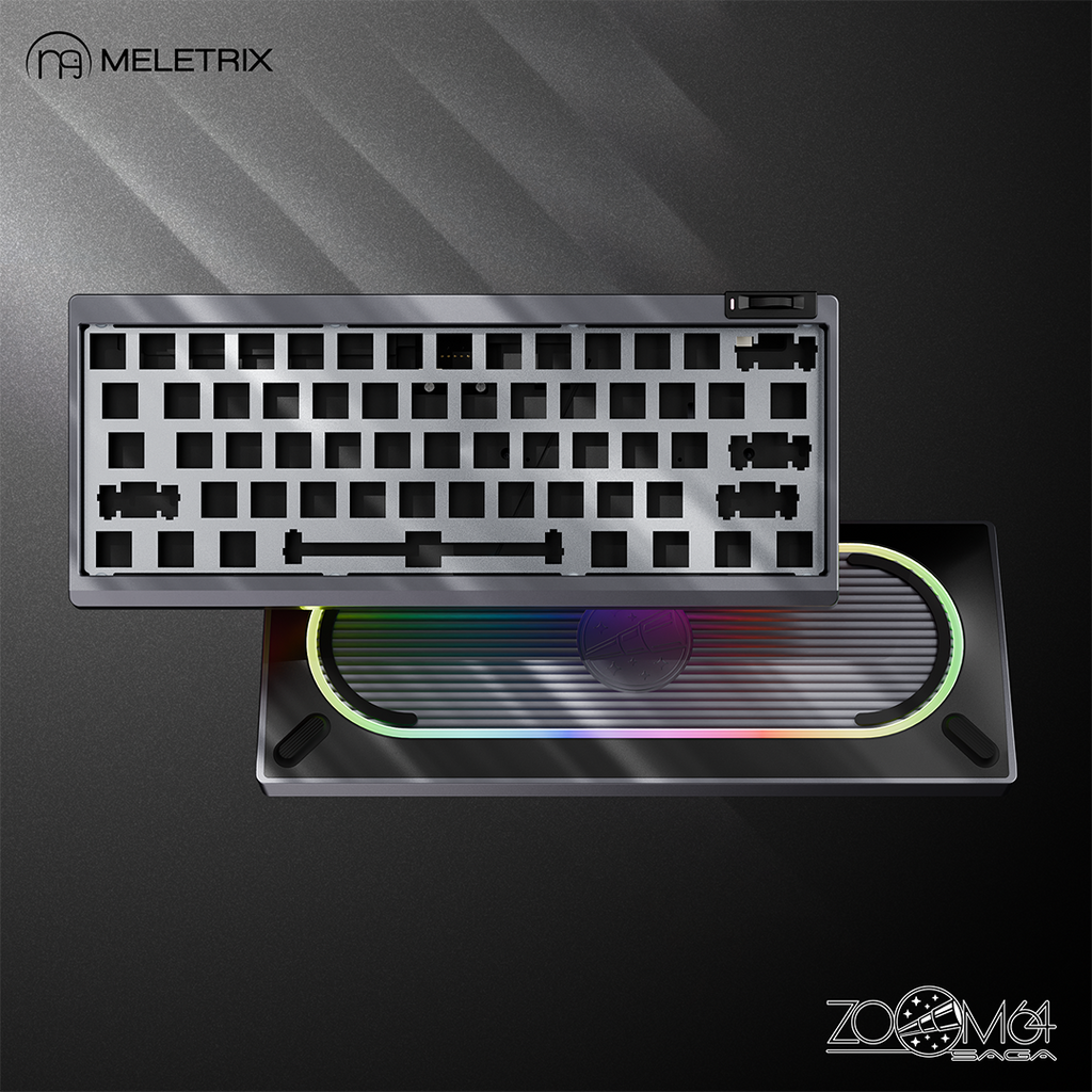 [In Stock]Zoom64 Case Kit-Titanium Gray