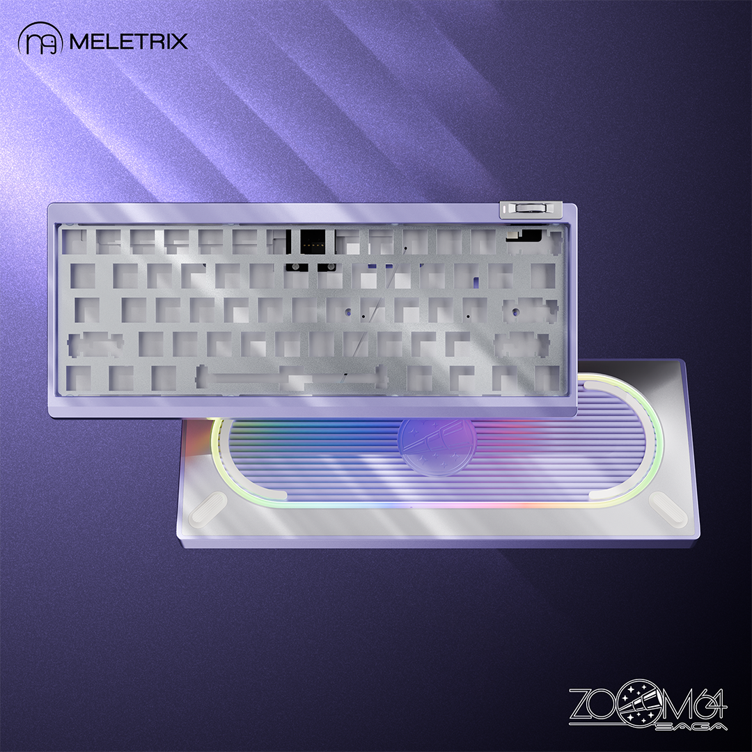 [In Stock]Zoom64 Case Kit-Lilac Veil