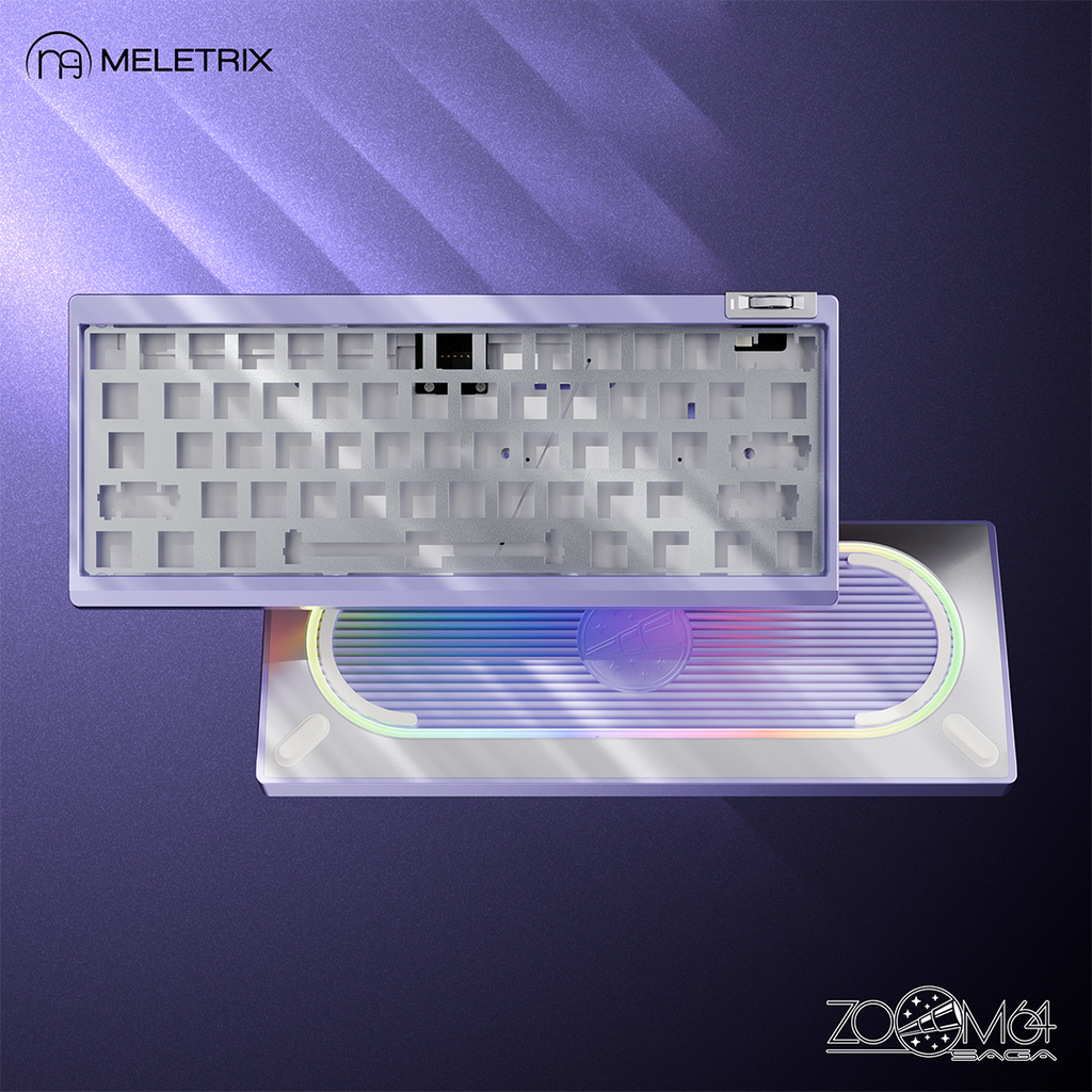 [In Stock]Zoom64 Case Kit-Lilac Veil