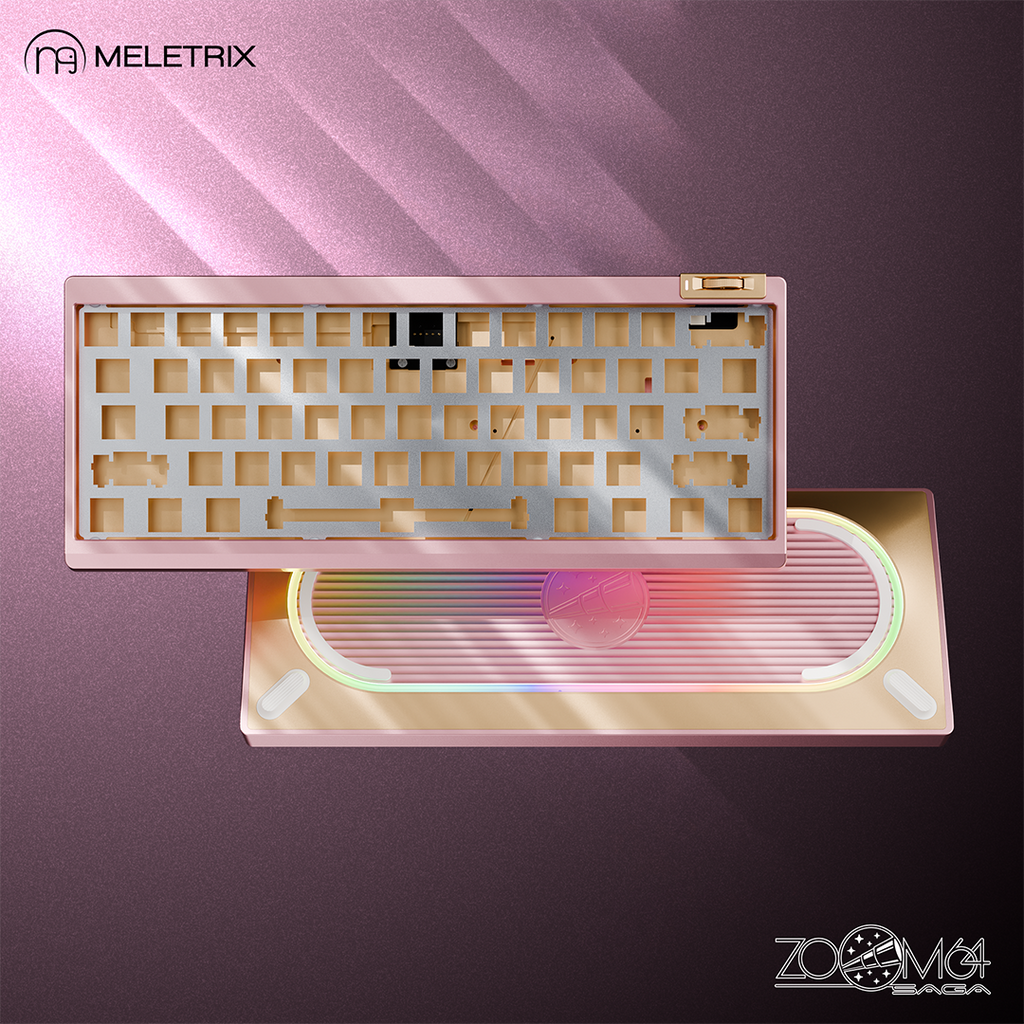 [In Stock]Zoom64 Case Kit-Sakura Pink