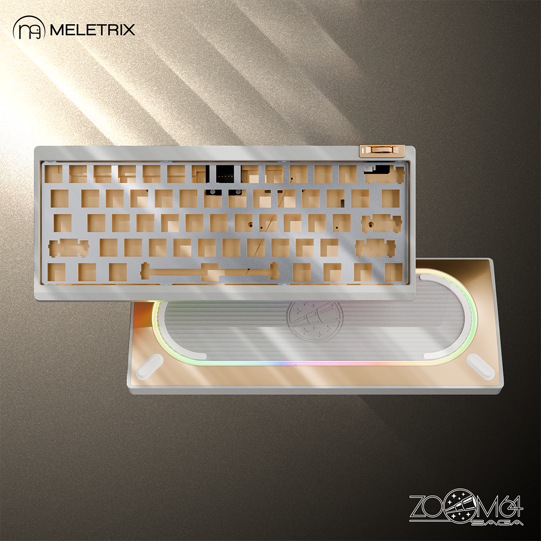 [In Stock]Zoom64 Case Kit-Drift Gray