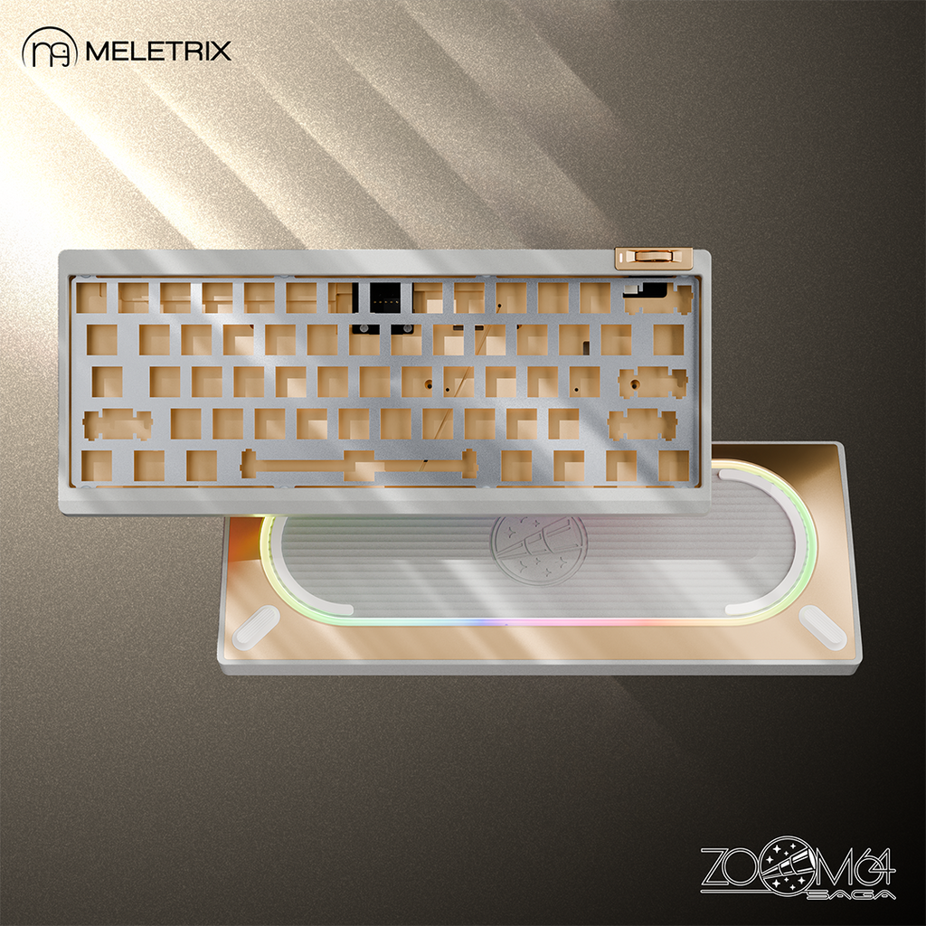 [In Stock]Zoom64 Case Kit-Drift Gray