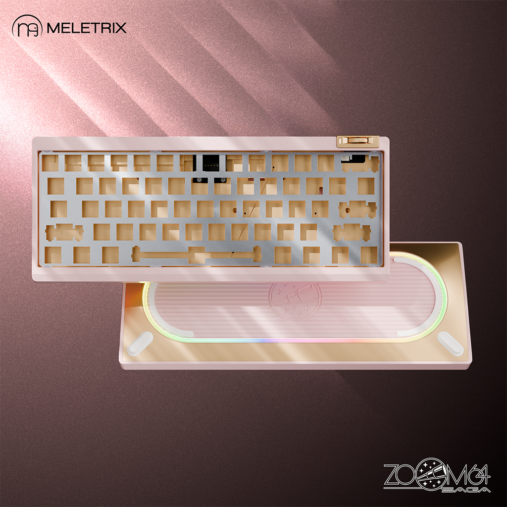 [In Stock]Zoom64 Case Kit-Coral Bloom