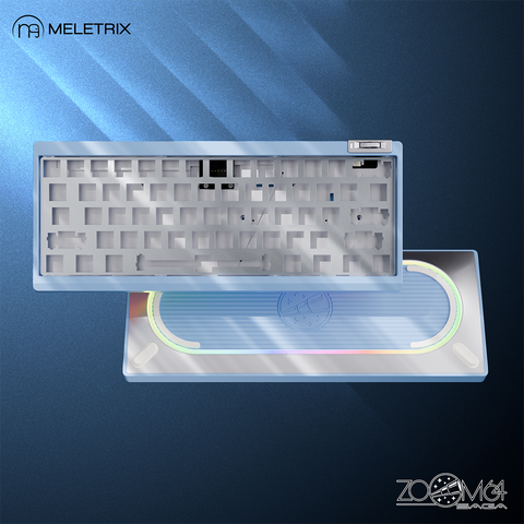 [In Stock]Zoom64 Case Kit-Cloud Mist Blue