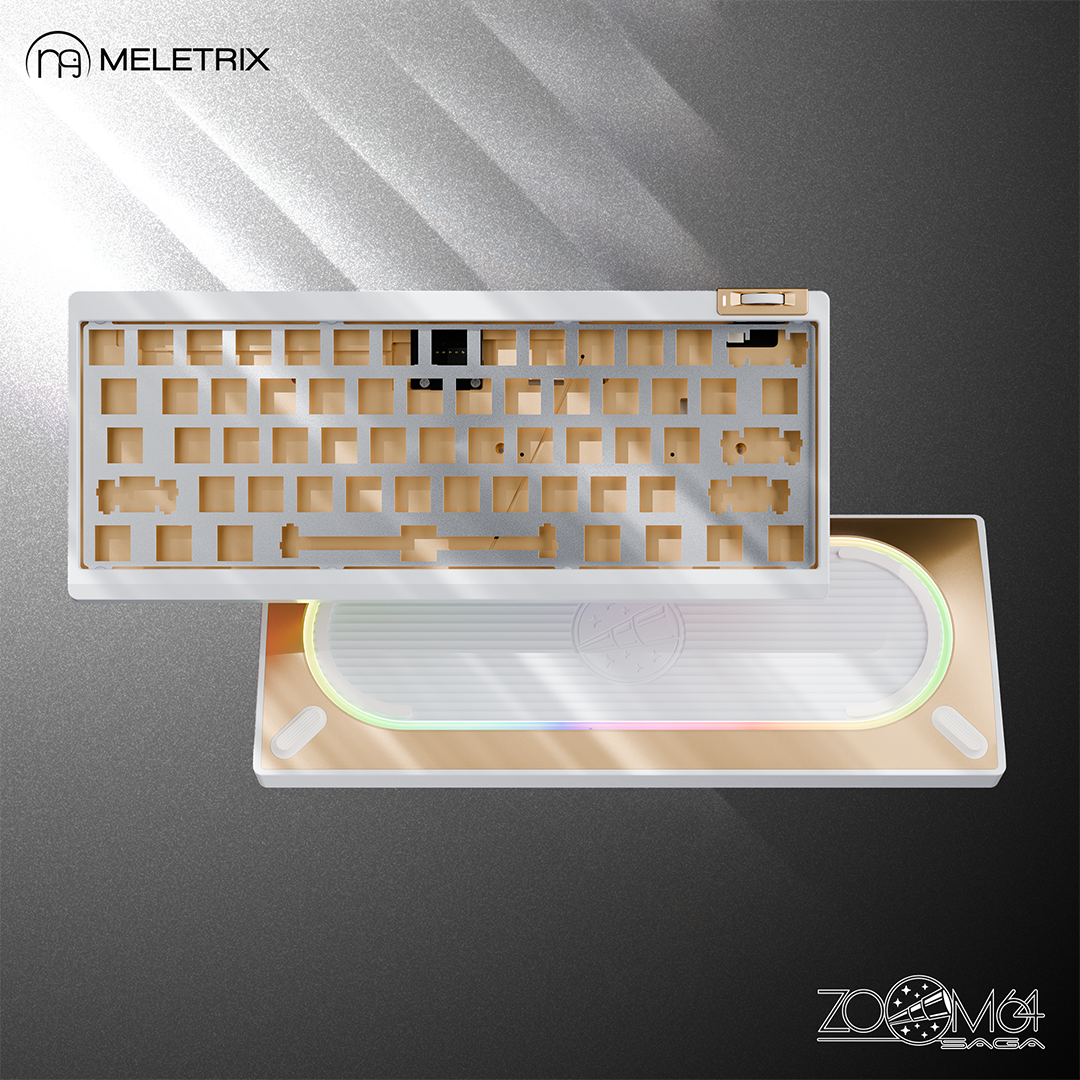 [In Stock]Zoom64 Case Kit-Moonstone White