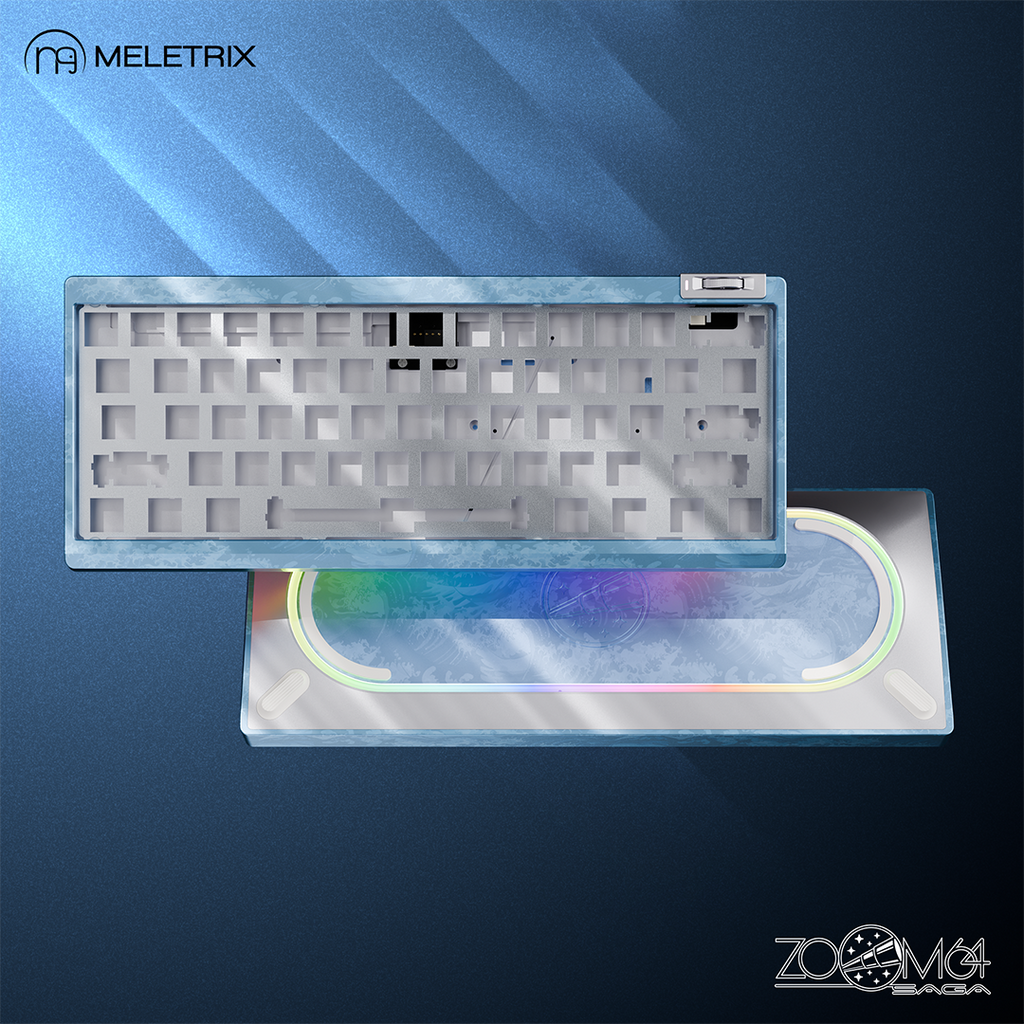 [In Stock]Zoom64 Case Kit-Glacier Startrail