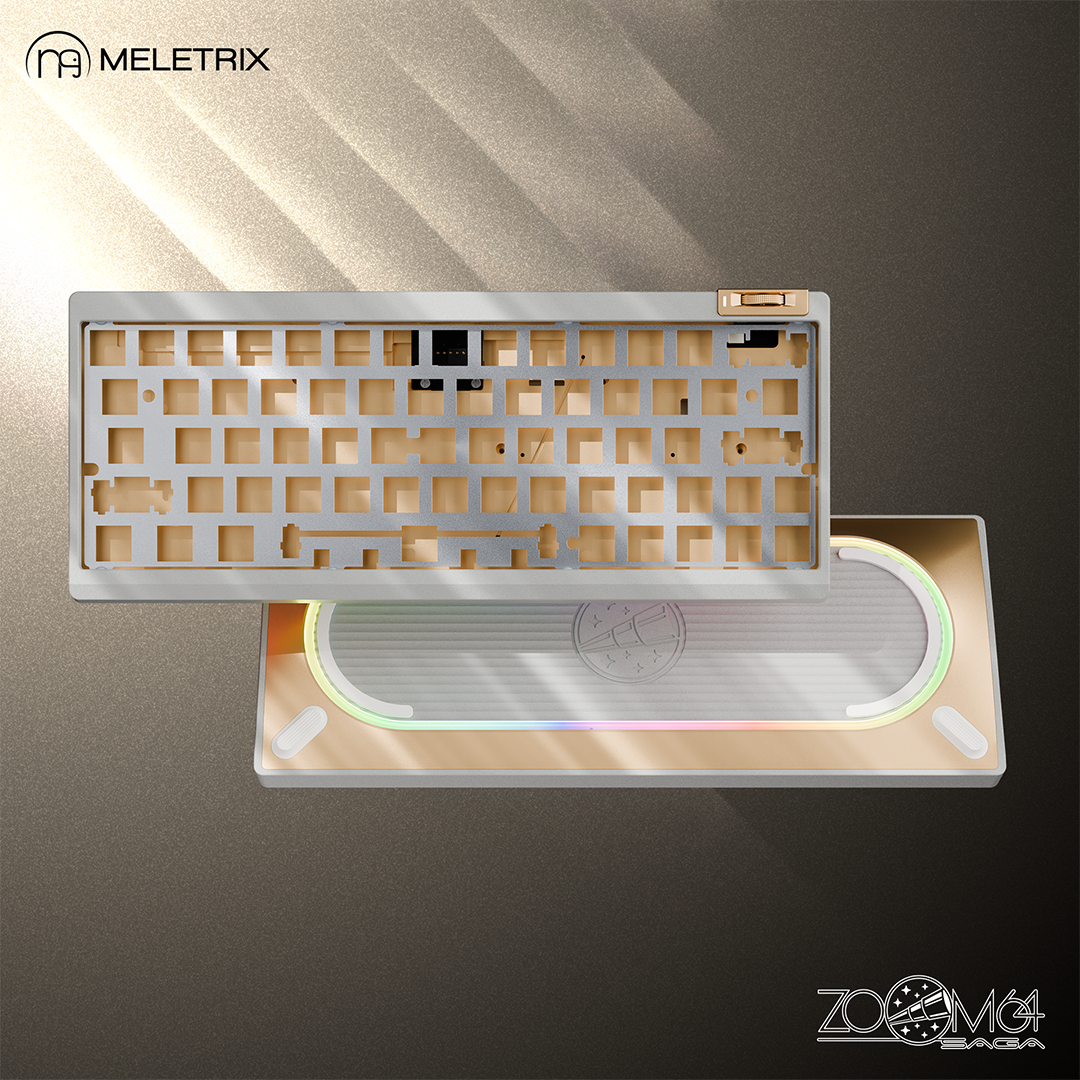 [In Stock]Zoom64 Case Kit-Drift Gray
