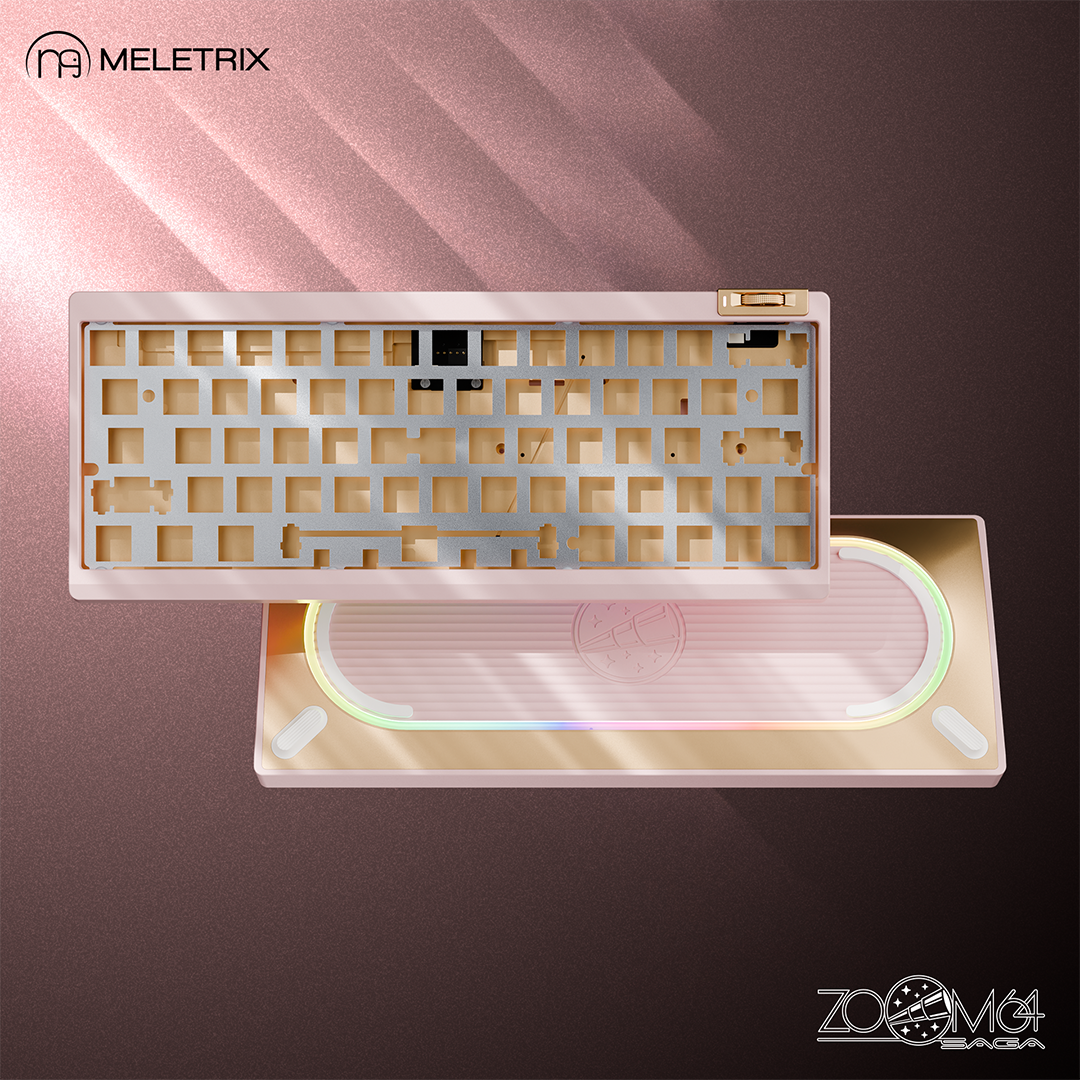 [In Stock]Zoom64 Case Kit-Coral Bloom