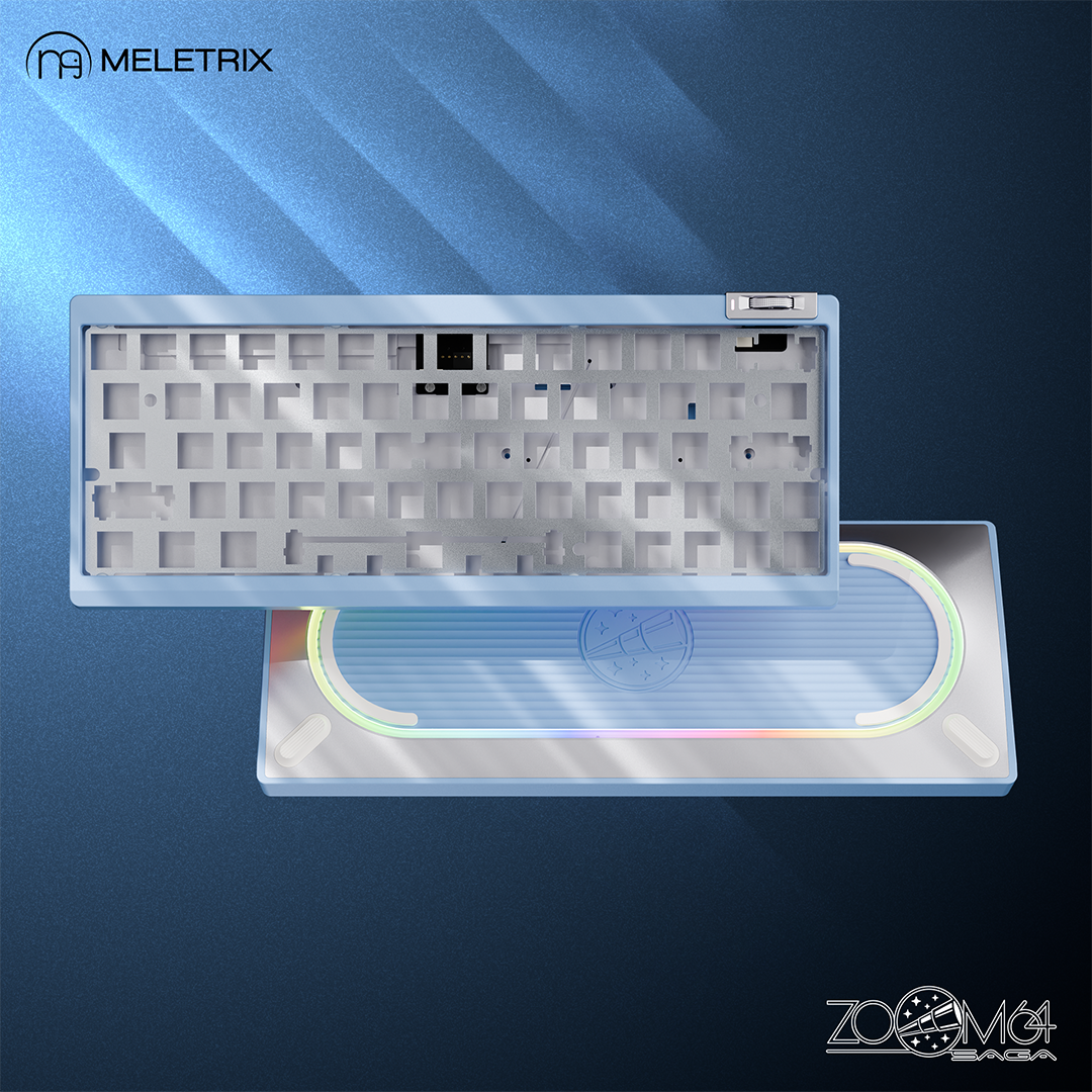 [In Stock]Zoom64 Case Kit-Cloud Mist Blue