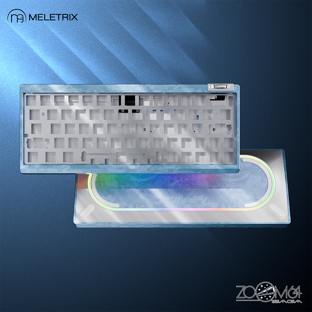 [In Stock]Zoom64 Case Kit-Glacier Startrail