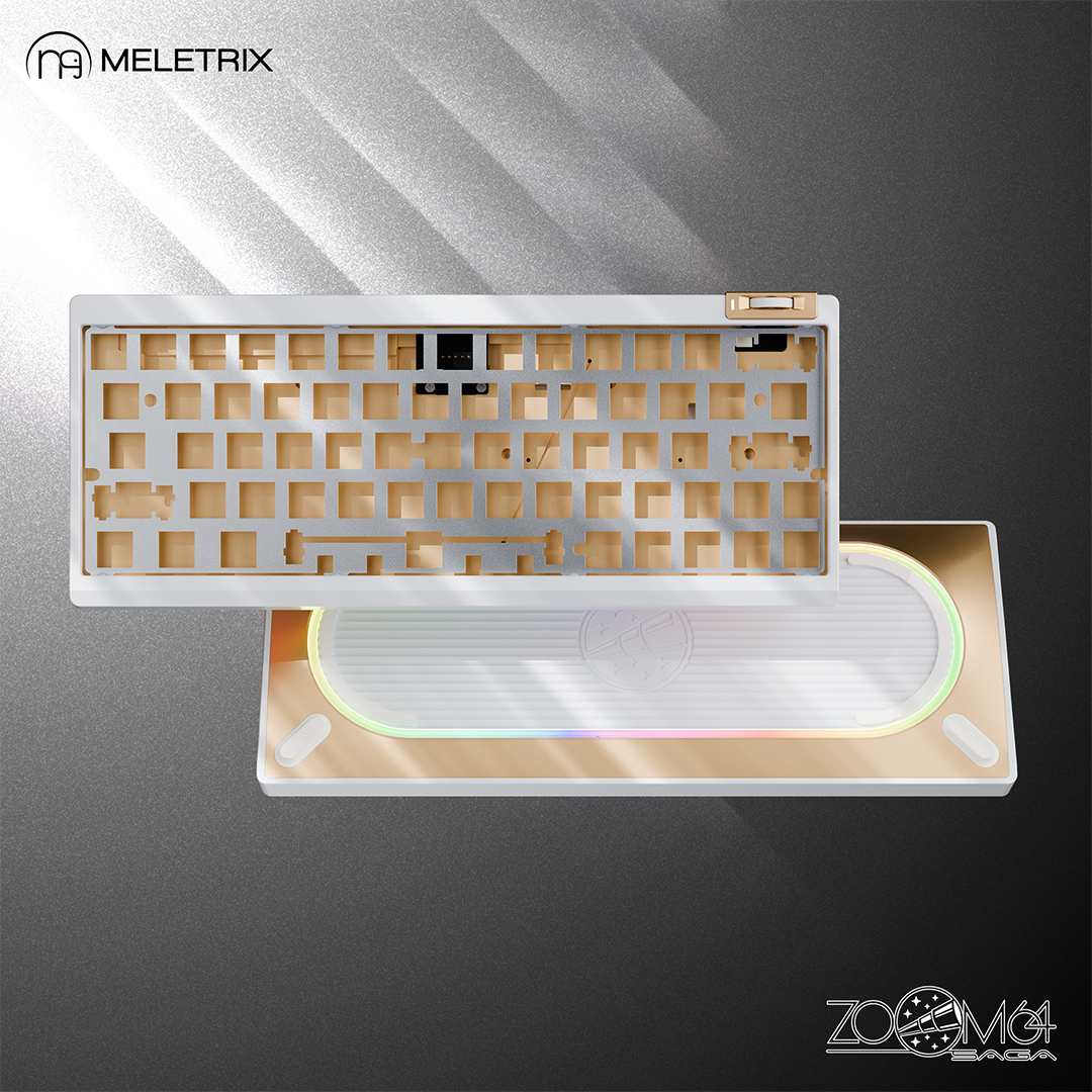[In Stock]Zoom64 Case Kit-Moonstone White