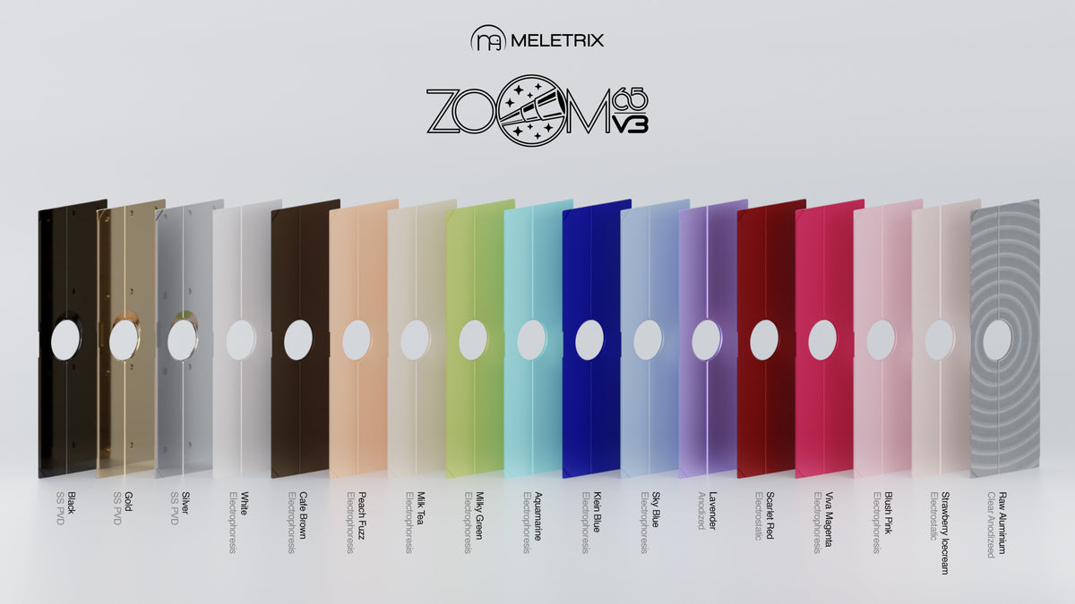 ZOOM65 V3 Add On - Back Plate
