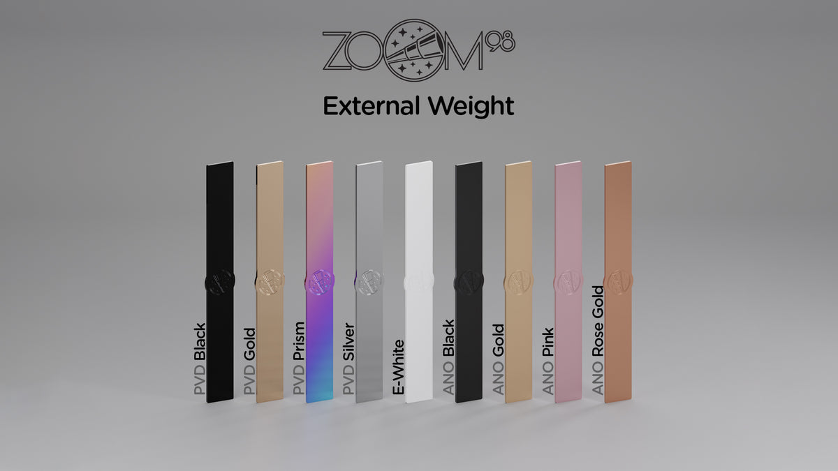 ZOOM98 추가 무게