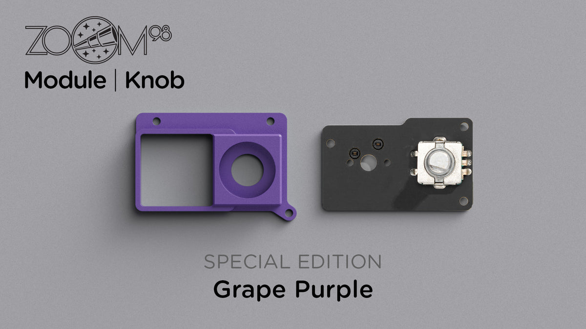 ZOOM98 - Knob Modular