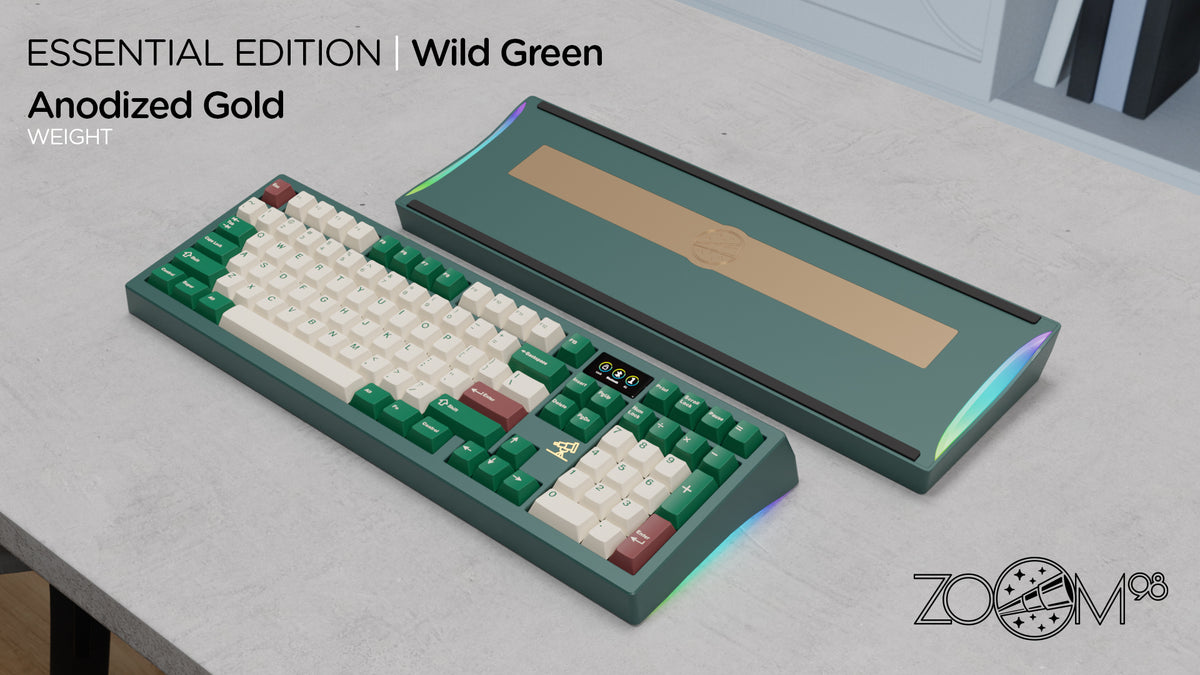 [In-Stock]Zoom98 EE Wild Green