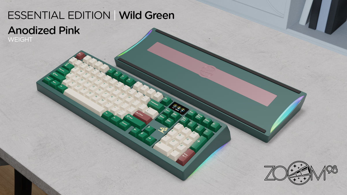 [In-Stock]Zoom98 EE Wild Green