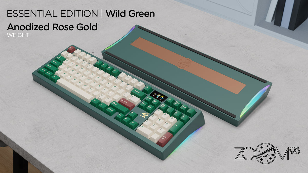 [In-Stock]Zoom98 EE Wild Green