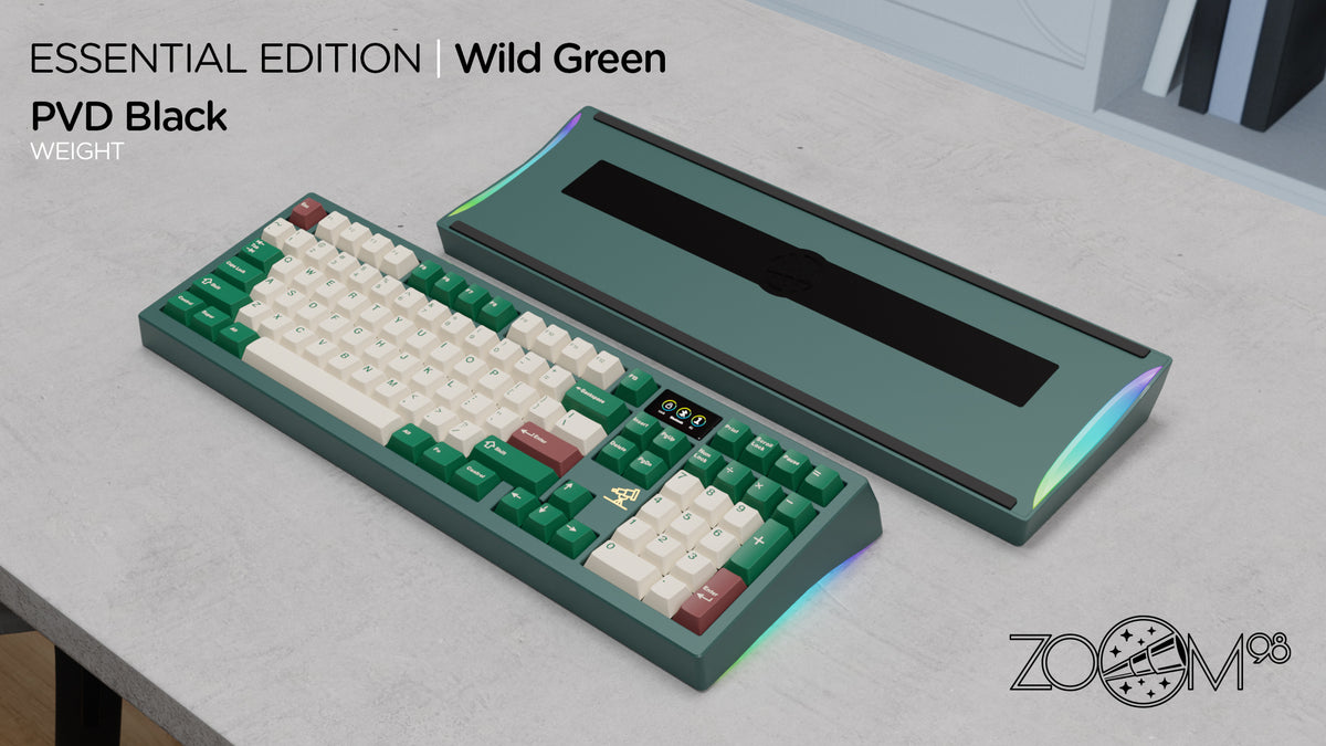 [In-Stock]Zoom98 EE Wild Green