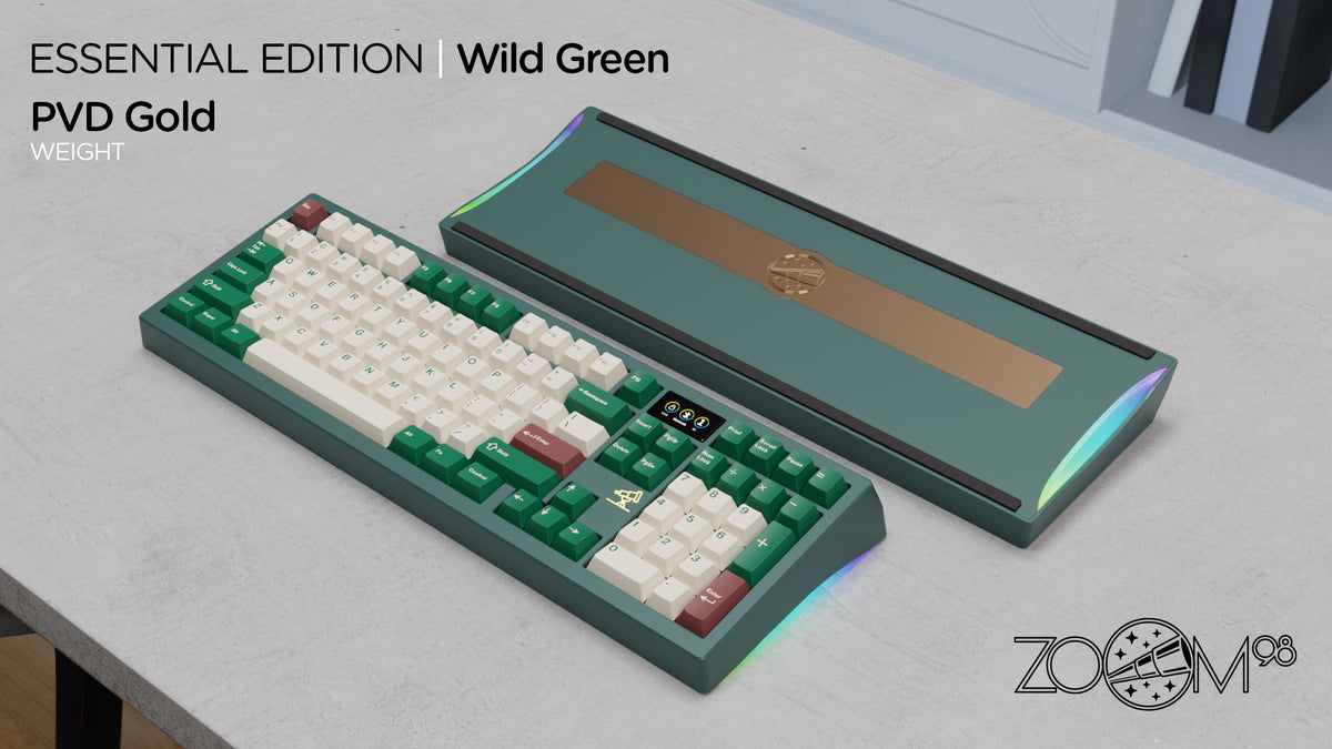 [In-Stock]Zoom98 EE Wild Green
