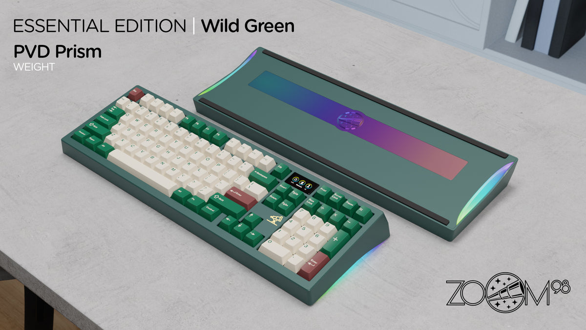[In-Stock]Zoom98 EE Wild Green