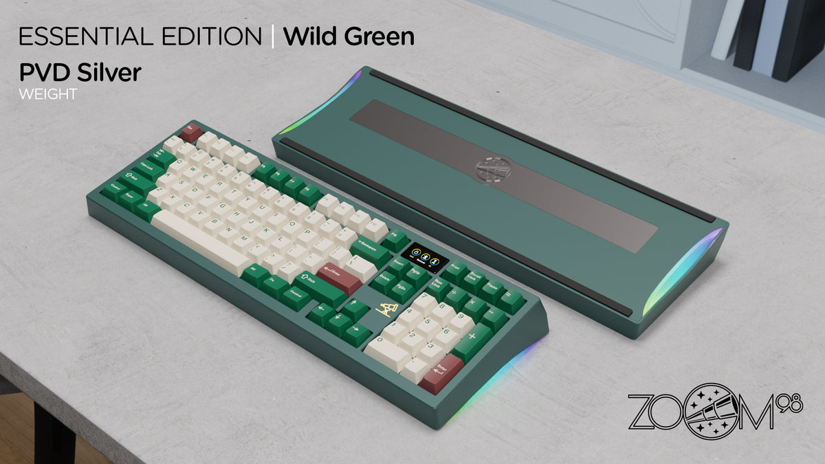 [In-Stock]Zoom98 EE Wild Green