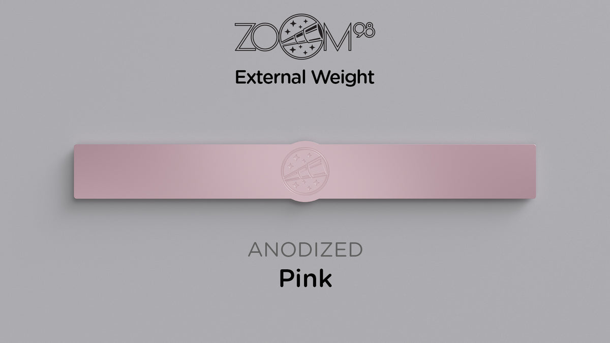 ZOOM98 추가 무게