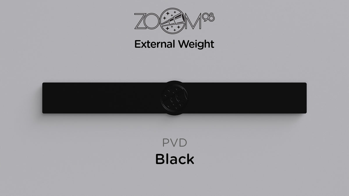 ZOOM98 추가 무게