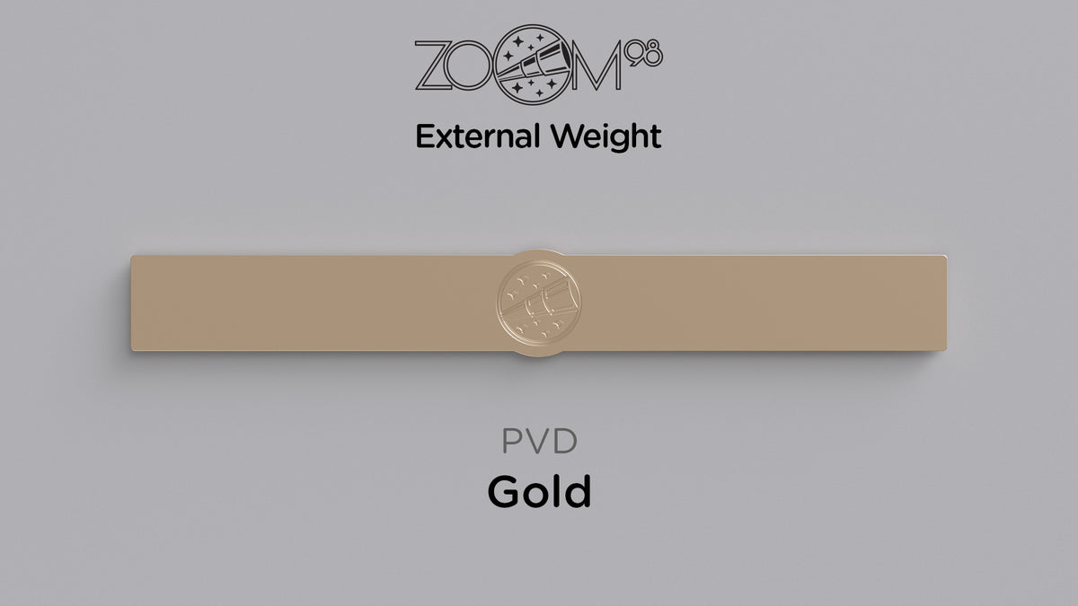 ZOOM98 추가 무게