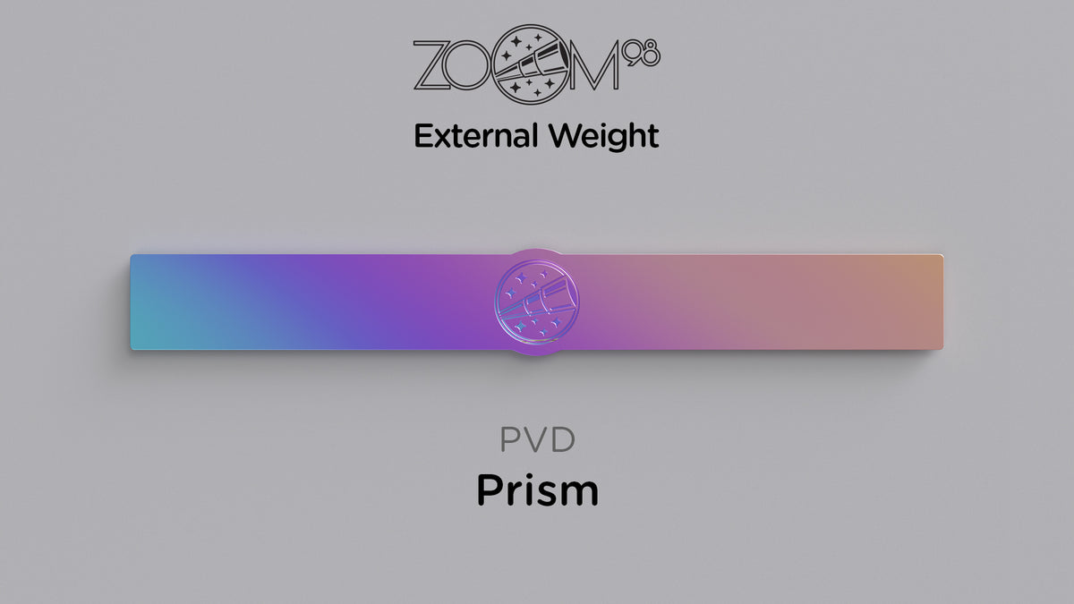 ZOOM98 추가 무게