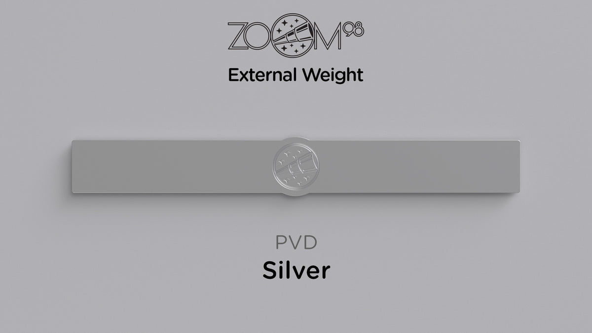 ZOOM98 추가 무게