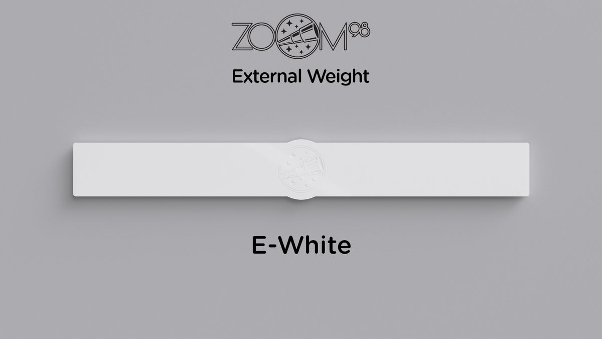 ZOOM98 추가 무게