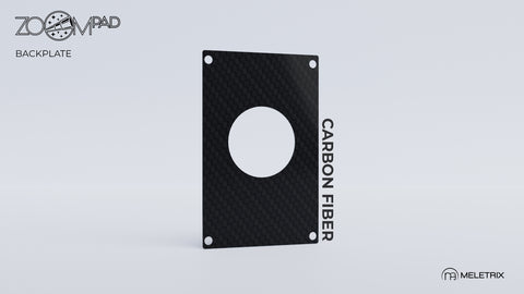 ZoomPad - Extra Back Plate Kit