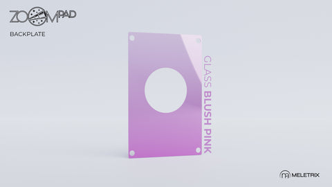 ZoomPad - Extra Back Plate Kit