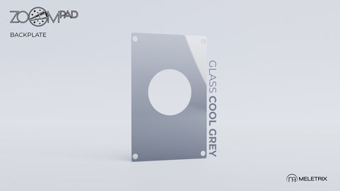 ZoomPad - Extra Back Plate Kit
