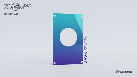 ZoomPad - Extra Back Plate Kit