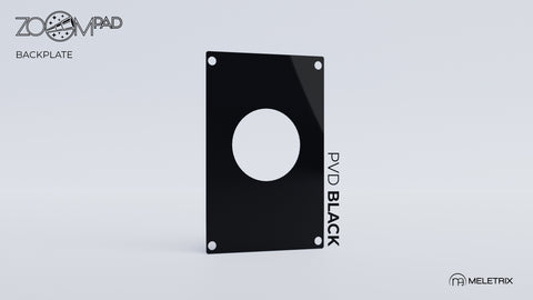 ZoomPad - Extra Back Plate Kit